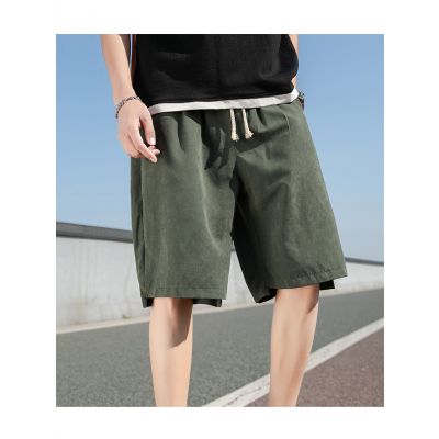 Basic Men's Casual Drawstring Shorts