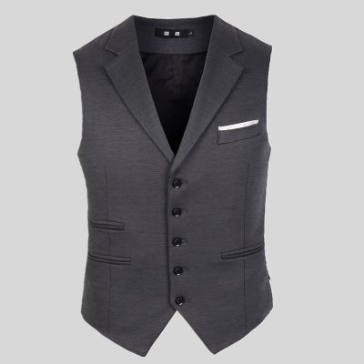 Classic Waistcoat vest for men with Double side pocket