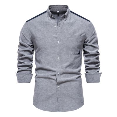 Men's Casual Long Sleeve Shirt 
