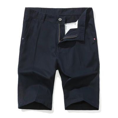 Men's cotton chino shorts with belt loopsr men
