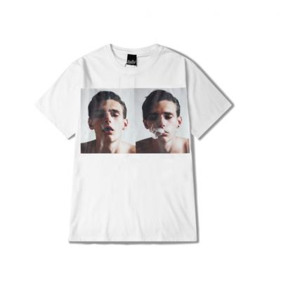 Youth Smoker T-shirt by Hey Big for Men