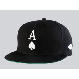 Ace of Spades logo embroidered #ace #blackace #aceofspades