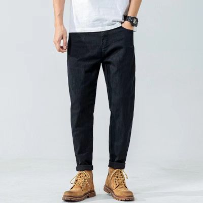  Men's slim fit chino trousers with belt loops
