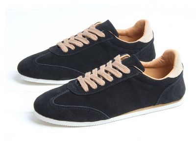 Retro fashion sneakers for Men with white Sole - Low top