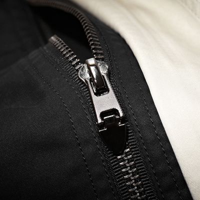 Men's short Dual Color Jacket with a chest pocket