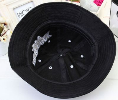 New York City Rounded Bucket Hat Embroidery for Men or Women