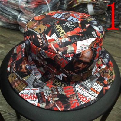 Hip Hop Label Print Bucket Hat NWA Death Row Def Jam
