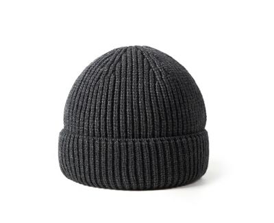 Fisherman Woolly Beanie Hat for Men Women Winter