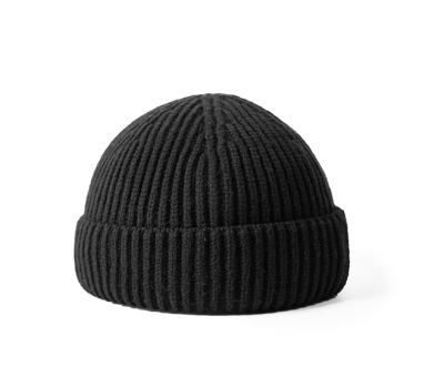 Fisherman Woolly Beanie Hat for Men Women Winter