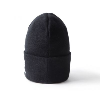 Winter woolly hat for men with shotgun fingers stitching