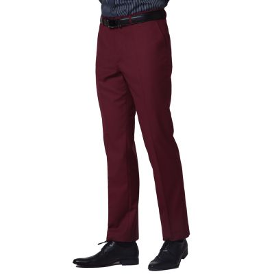 Fitted 3 piece Dress Suit for men Blazer Waistcoat Pants - Red