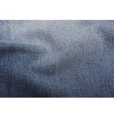 Washed out Denim Baggy Jeans for Men with Back Embroidery Design