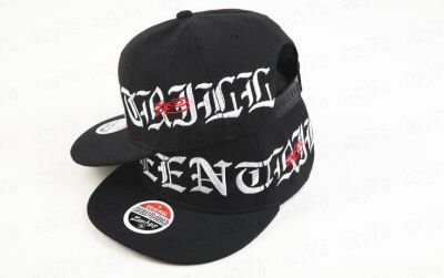 Black Swag Baseball Snapback Cap Been Trill Gothic Embroidery