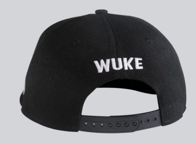 Snapback Hip Hop Cap with SWAG Block Print Embroidery