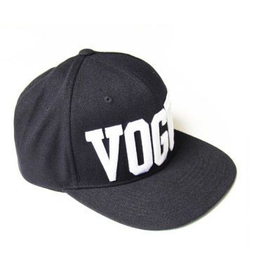 Vogue Snapback Baseball Cap with Embroidery Front for Men or Women