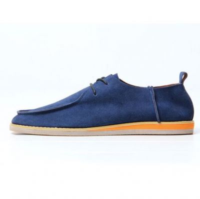Casual summer shoes for Men with thin leather lace