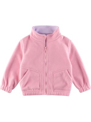 Children's fleece coat - comfort and warmth