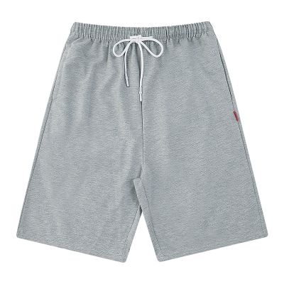 Classic shorts with elastic waist for men