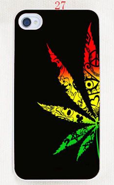 Reggae Dancehall iPhone Cover Galaxy S3 S4 Marijuana Rasta Jamaica