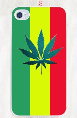 Reggae Dancehall iPhone Cover Galaxy S3 S4 Marijuana Rasta Jamaica