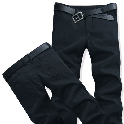 Extra thick Winter Jeans Pants for Men with inside fleece