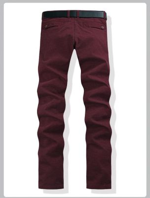 Buy Dark Maroon Trousers & Pants for Men by NETPLAY Online | Ajio.com