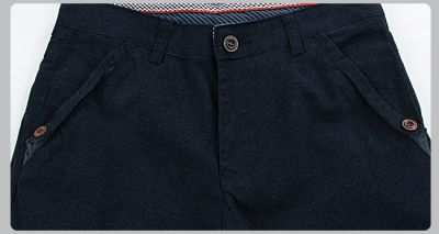 Straight slim fit Jeans for Men Denim Pants - Blue