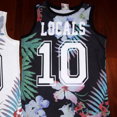 Indie Designs Floral Print Basketball Jersey – Indie Designs Clothing