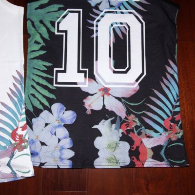 Flower Print Tanktop T shirt for Women #10 Locals Only