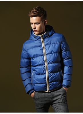 Down jacket for men classic trend winter with hood