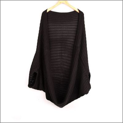 Loose Knit Cardigan Vest for Women Casual Sweater