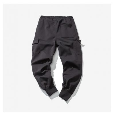 Cargo jogger pants for men with side pockets