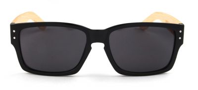 Bamboo Sunglasses with Multiple Color Lenses