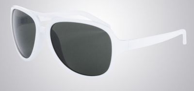 Classic Aviator Sunglasses with Thick Plastic Frame