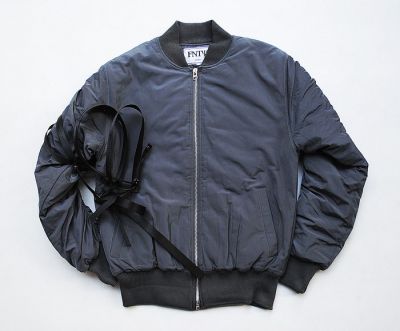 MA1 Classic Bomber Jacket for Men with Back Straps
