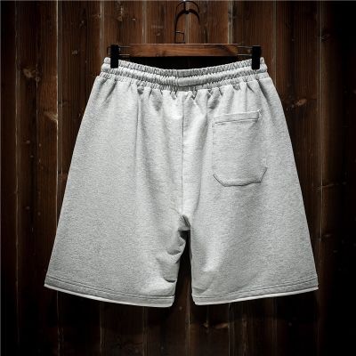  Men's sporty cotton baggy shorts