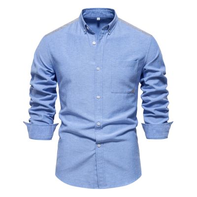 Men's Casual Long Sleeve Shirt 