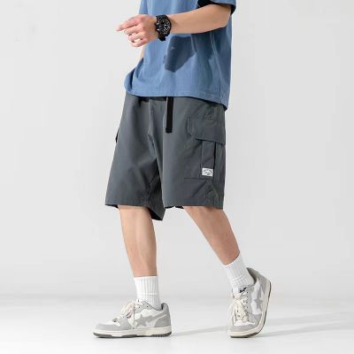 Men's baggy sports cargo shorts