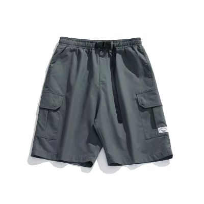 Men's baggy sports cargo shorts