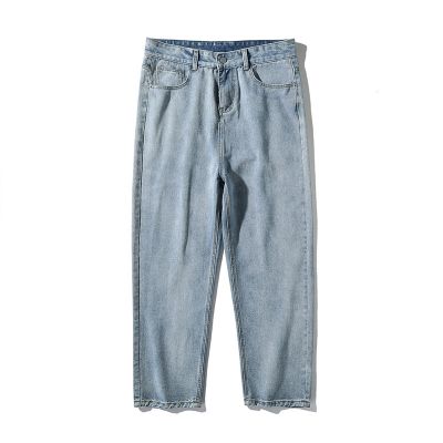 Men's Minimalist Baggy Jeans