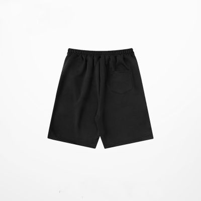 Men's shorts with bandana pattern on the side