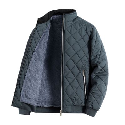 Men's thick fleece lined jacket