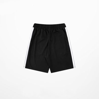 Men's shorts with reflective sports string on both sides