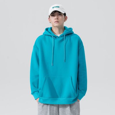 Oversized hoodie unisex solid color