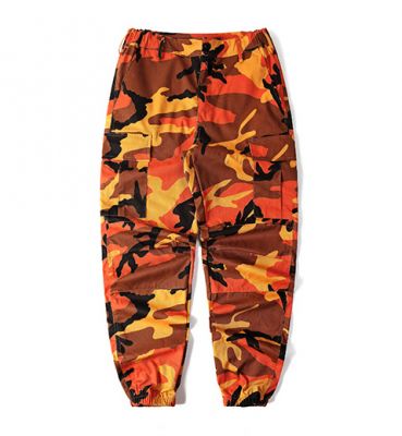 I.AM.GIA | Pants & Jumpsuits | Iamgia Orange Camouflage Pants | Poshmark