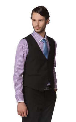 Classic Waistcoat for 3 piece suit with 3 button closure