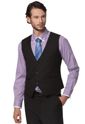 Classic Waistcoat for 3 piece suit with 3 button closure