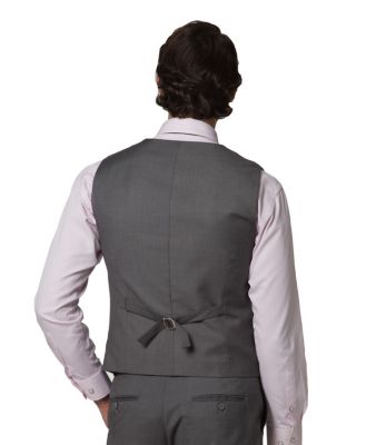 Waistcoat for men with Satin Collar Border