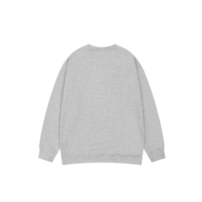 Relaxed and comfortable baggy sweatshirt for men