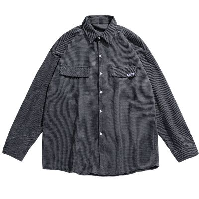 Relaxed fit long sleeve shirt